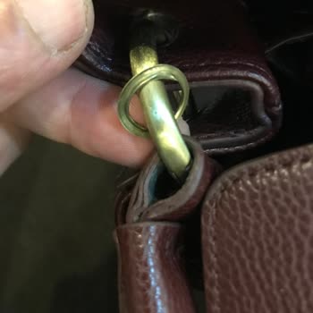 Boyner Ted Baker Çanta Kulp Arızası Ve Değişim Talebi