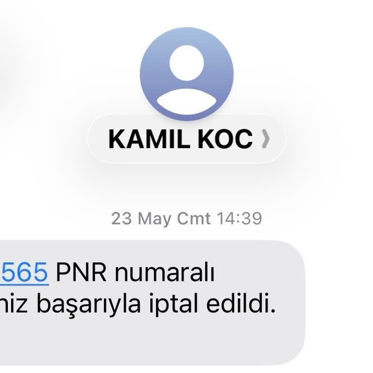 İzinsiz Bilet İptali Ve Koltuğa Başkasının Alınması Firmaya Güveni Zedeledi