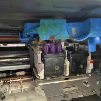 HP Smart Tank 585 Yazıcısında Çözülmeyen Sorunlar Ve Hasarlı Teslimat