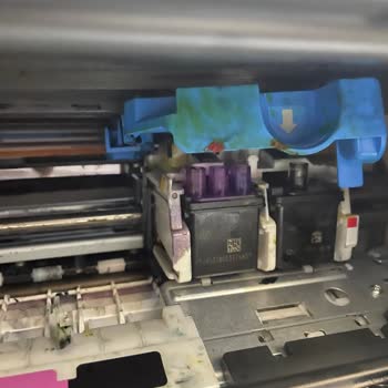 HP Smart Tank 585 Yazıcısında Çözülmeyen Sorunlar Ve Hasarlı Teslimat