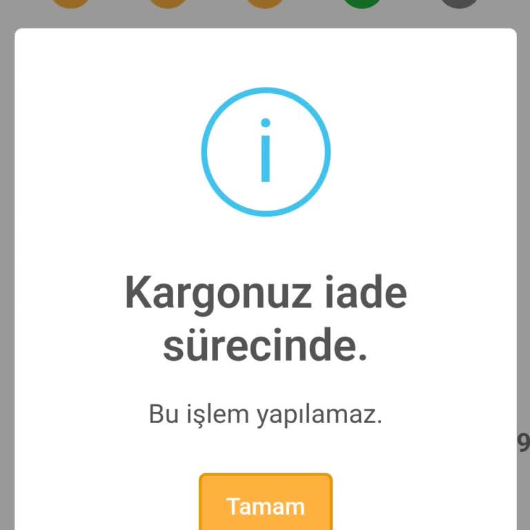 Kargo Ve LCW İlgisizliği Nedeniyle Yaşadığım Büyük Mağduriyet