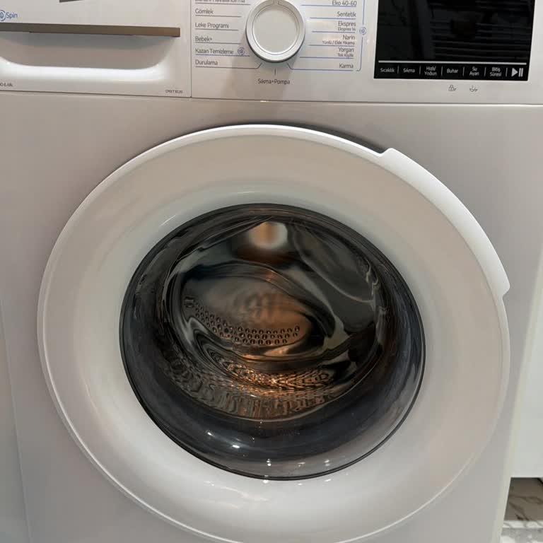 Beko Çamaşır Makinesinde Duman Çıkararak Yangın Tehdidi Oluşturması