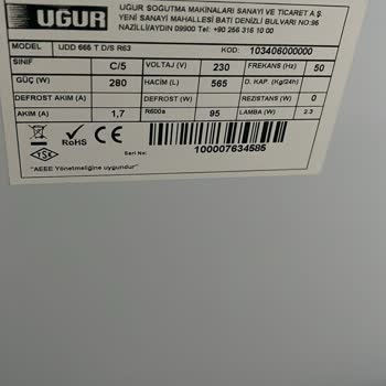 Uğur Soğutma Yalıtım Problemi Ve Müşteri Hizmetleri İlgisizliği