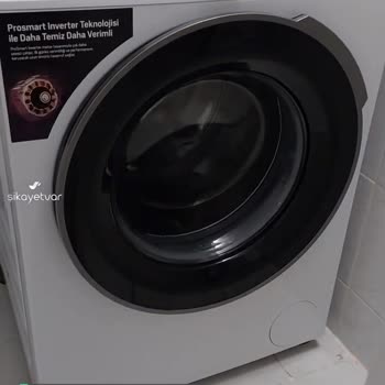 Arçelik 9100 DMX Çamaşır Makinesinden Ses Geliyor!