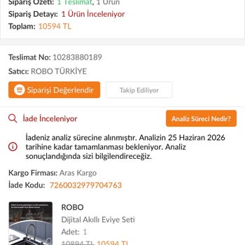 Eksik Parçalar Ve Geciken Teslimat Nedeniyle Düğün Öncesi Mutfağım Kullanılamaz Durumda