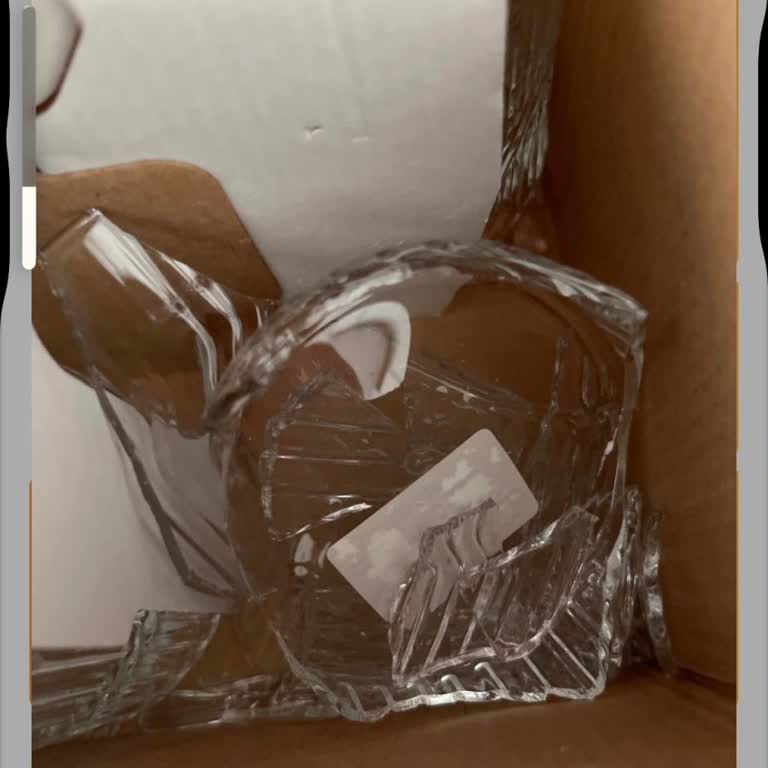 Paşabahçe Bardak Setinde Paketleme Hatası Nedeniyle Kırık Ürün Şikayeti