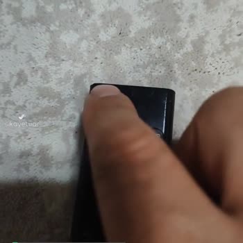 Samsung TV Kumandası Arızası.