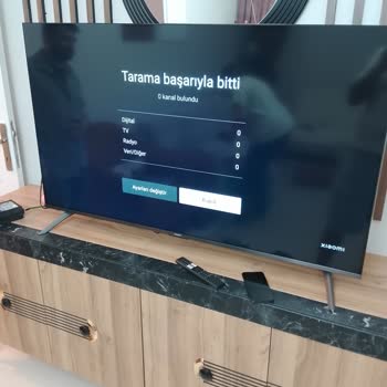 Xiaomi Mi TV Ayıplı Ürün Uydu Kanalı Çalışmıyor Ve Servis Yardımcı Olmadı