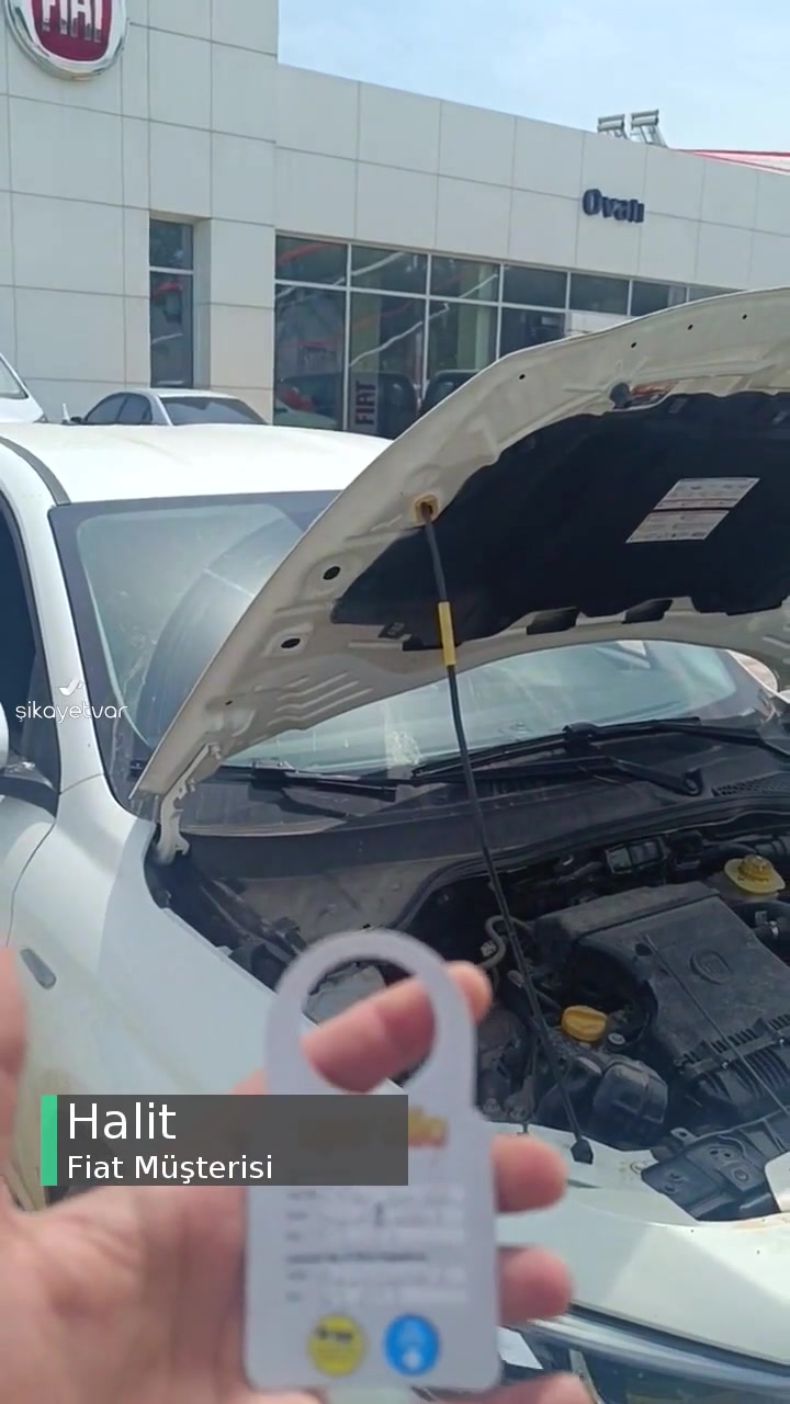 İskenderun Fiat Ovalı Bayisi Ve Fiat Grubunun Mağduriyet Yaratması