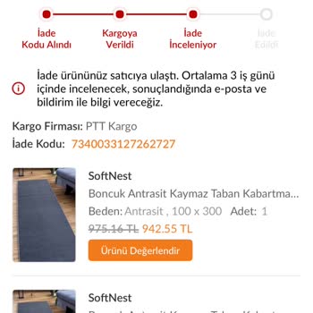 Trendyol Satıcı Bayram Nedeniyle İade Süresini İhlal Ederek İadeyi Reddetti
