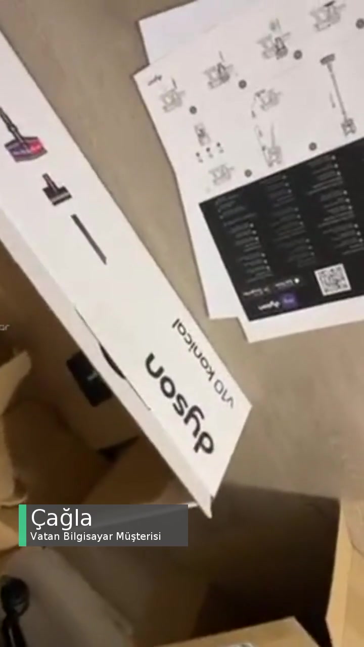 Vatan Bilgisayar Dyson Konical V10 Eksik Parçalı Geldi!