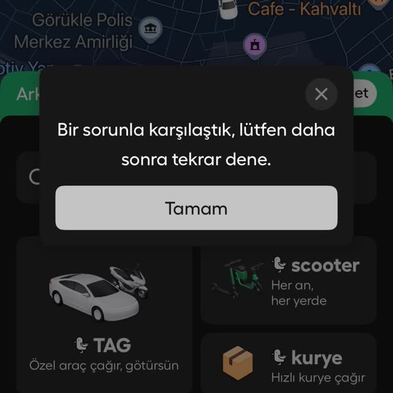 Bursa’da Martı Tag Çağırma Hatası Ve Destek Bulunamaması