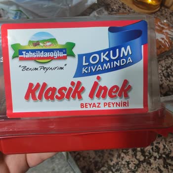 A101'den Satın Alınan Peynirin Lokum Kıvamı Olmadığı Ve Acı Tadından Şikayet
