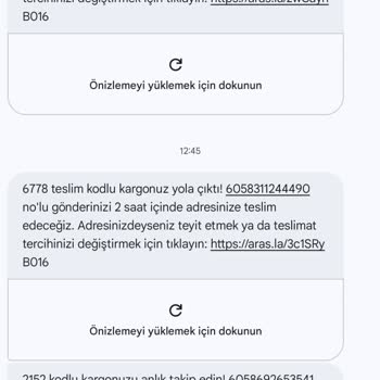 Sürekli Adres Yetersiz Notu Kargolarım Teslim Edilmedi