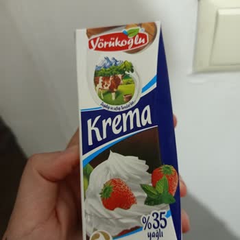 Yüzde 35 Ve 15 Yağlı Kremlerde Fark Olmadığı İçin Performans Hayal Kırıklığı