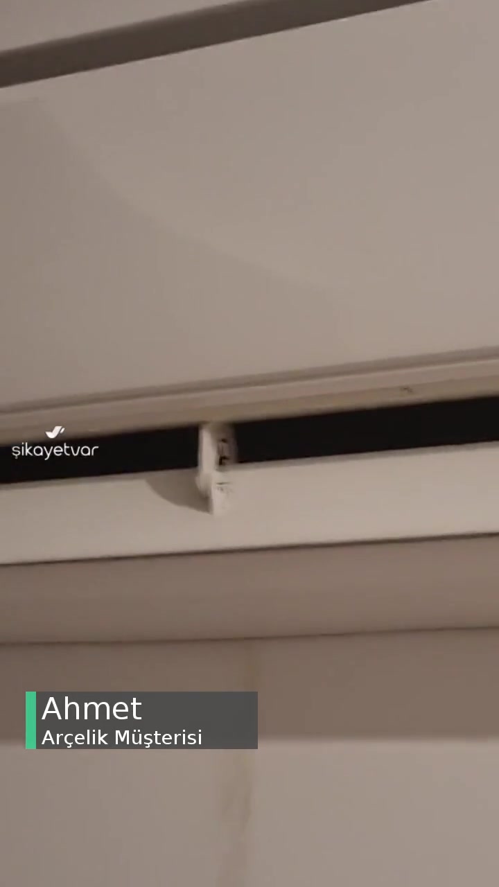 Arçelik Klima Teknik Servis Mağduriyeti