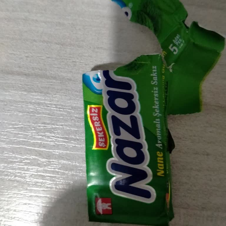 Ambalajsız Sakız Paketi Gıda Güvenliği Endişesi