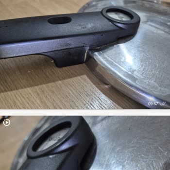 Garanti Kapsamındaki Fissler Düdüklü Tencere Sapı Çatladı, Servisten Cevap Gelmedi