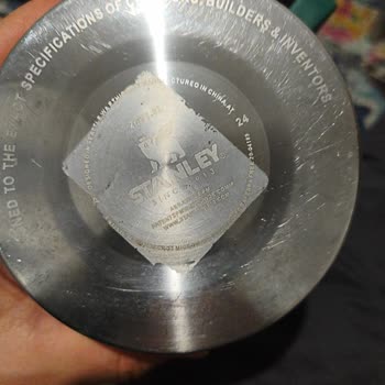 Stanley Termosunun Soğuması Ve Dışının Aşırı Isınması