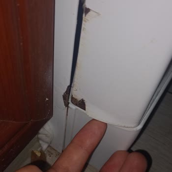 Vestel Bulaşık Makinesinin Dış Panelindeki Hızlı Çürüme Ve Ücretsiz Onarım Talebi