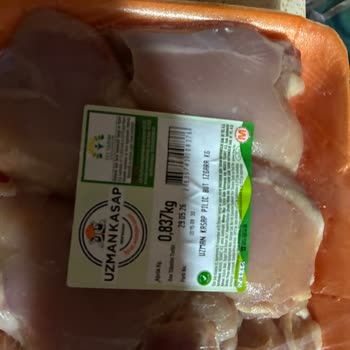Migros Sanal Market'te Bozulmuş Tavuk Ürünü İçin İade Talebi