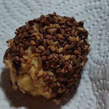 MR. Gurme Kavrulmuş Susamdan Çıkan Yabancı Madde!
