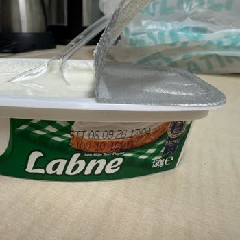Tarihi Geçmemiş Labne Peyniri Bozuldu, Sağlık Endişesi