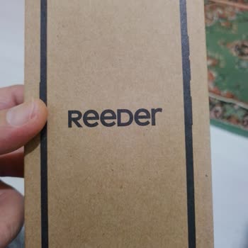 Reeder Telefonunda Kırık Şarj Soketi, Bozuk Düğme Ve Ses Problemleri
