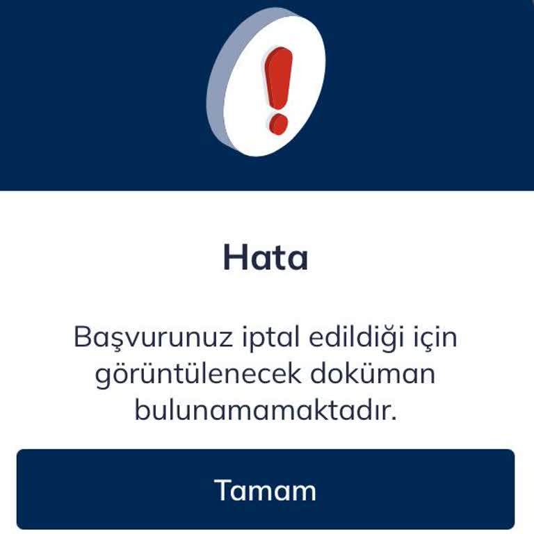 Mobil Hat Taşıma Başvurusunun Açıklama Olmadan İptal Edilmesi Ve Bilgilendirme Yoksunluğu