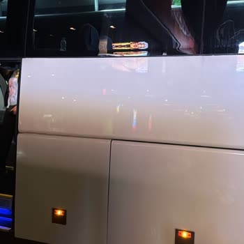 Jolly Tur Turunda Otobüste Gece Konaklaması Ve Yetersiz Çözüm