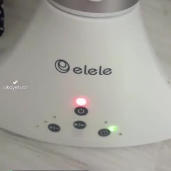 Elele Ana Kucağı 2 Ayda Arıza Yaptı