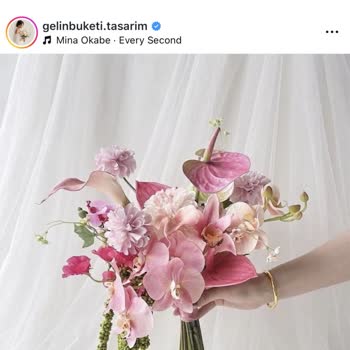Instagram Üzerinden Sipariş Edilen Gelin Buketi Kalitesiz Ve Hasarlı, İade Talebi Reddedildi