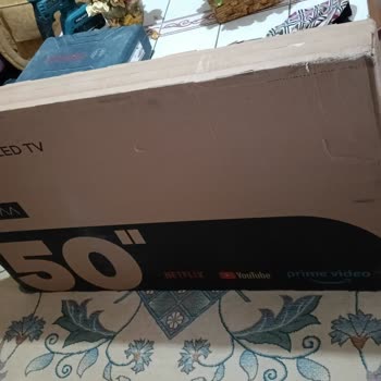 Nakliye Hasarlı TV İçin İade Ve Değişim Talebi