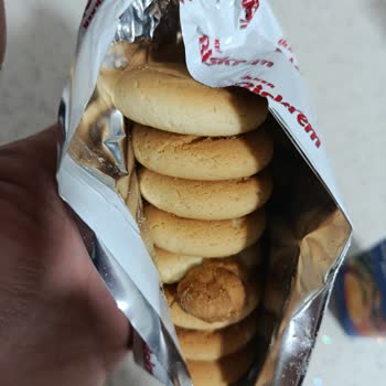 Şok Markette Ülker Biskrem Paketi Bozuk, Çikolata Az Ve Boyut Tutarsız