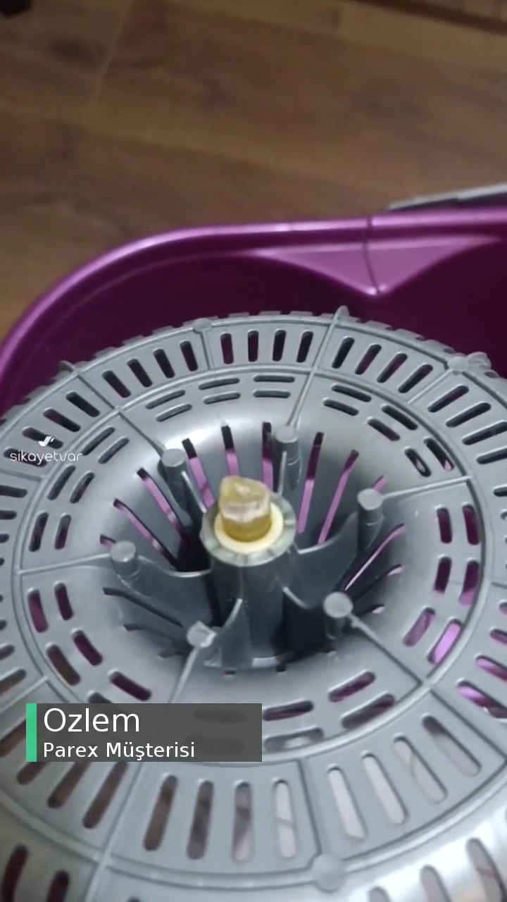 Parex Tornado Sıkma Aparatı Kırıldı