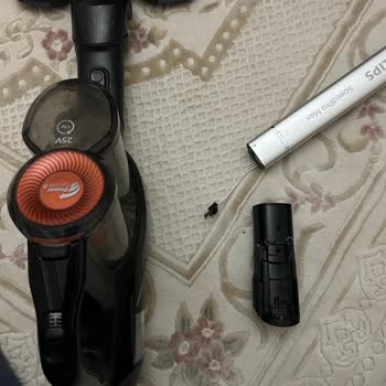 Philips 7040 Dik Süpürge Boru Kırılması Ve Garanti İsteği