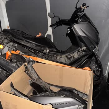 Moto Yamaha Nmax No Fue Reparada Tras Pago