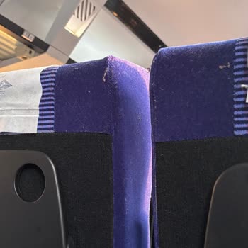 Eskişehir Treninde Kirli Koltuklar Ve Rahatsız Edici Koku