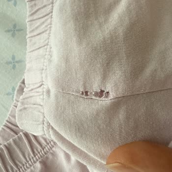 Kurutma Makinesi Kıyafetleri Yırtıyor, Değişim Talep Ediyorum