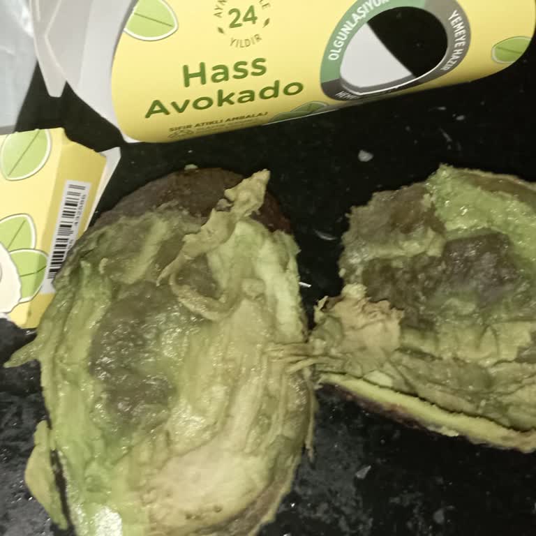 A101 Markette Satılan Çürük Avokado İçin İade Talebi