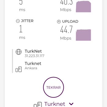 Gigafiber Pakette 1000 Mbps Vaadi Gerçekleşmedi, Sürekli Düşük Hız Ve Kesintiler
