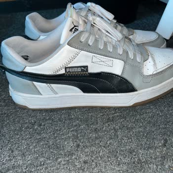 Puma Ayakkabımda Aşırı Deformasyon Ve Mağazanın Çözüm Sunmaması