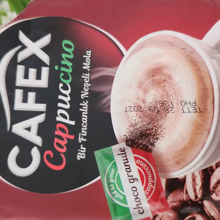 Cafex Cappuccino’da Kahve Aroması Azaldı Ve Lezzet Kalitesi Düşüyor