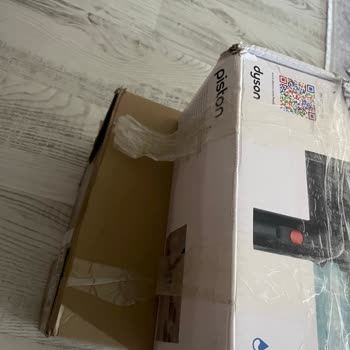 Dyson Servisinden Hasarlı, Kirli Ve Çizik Ürün Döndü