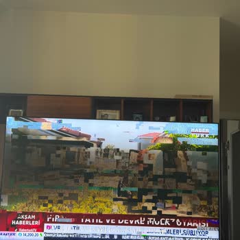 Samsung QN8590F Model Televizyonunda Belirli Kanallar İzlenemiyor, Ayıplı Ürün Değişim Talebi