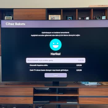 Samsung QN8590F Model Televizyonunda Belirli Kanallar İzlenemiyor, Ayıplı Ürün Değişim Talebi