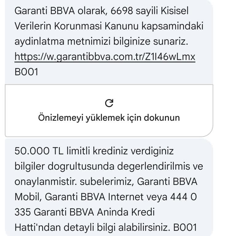 Onaylanan Kredi Şubede Kullanılamıyor Ve İletişim Engeli