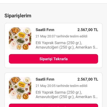 Yemeksepeti'nde Mükerrer Ödeme Ve Geciken İade