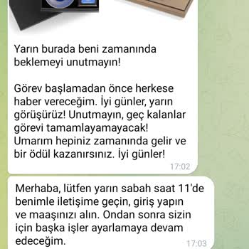 Telegram Üzerinden Gelen Sahte Görev Yap, Kazan Teklifi Ve Kişisel Veri Güvenliği Talebi