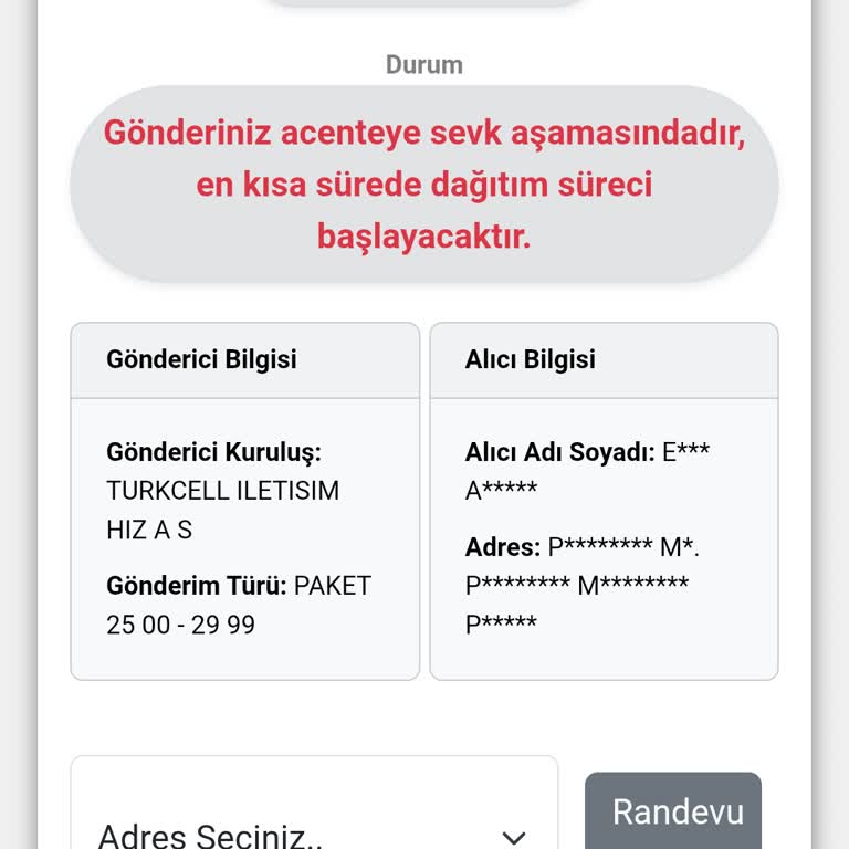 Kuryenet Teslimatı Gecikti, İşime Engel Oluyor Acil Bilgi Ve Hızlı Teslimat İsteği
